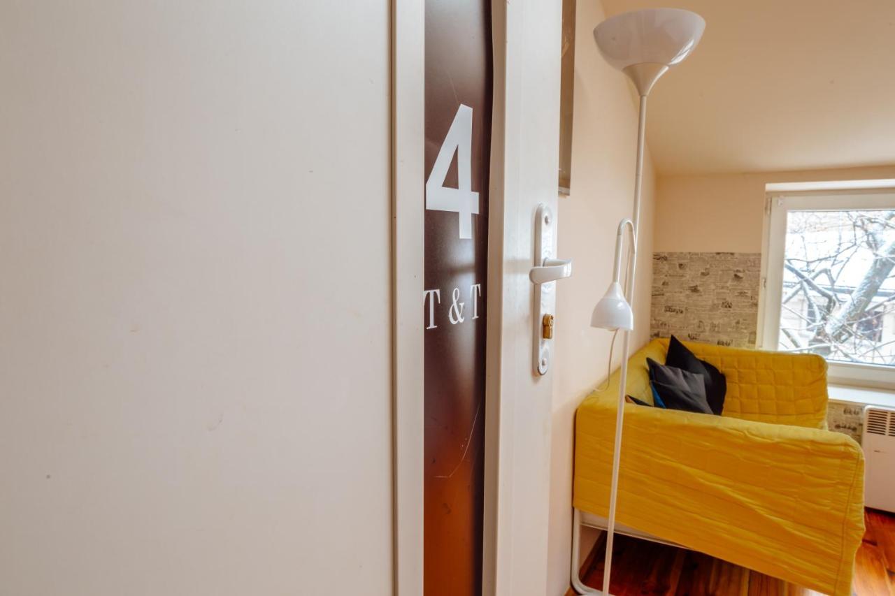 T&T Hostel & Apartments Krakov Exteriér fotografie